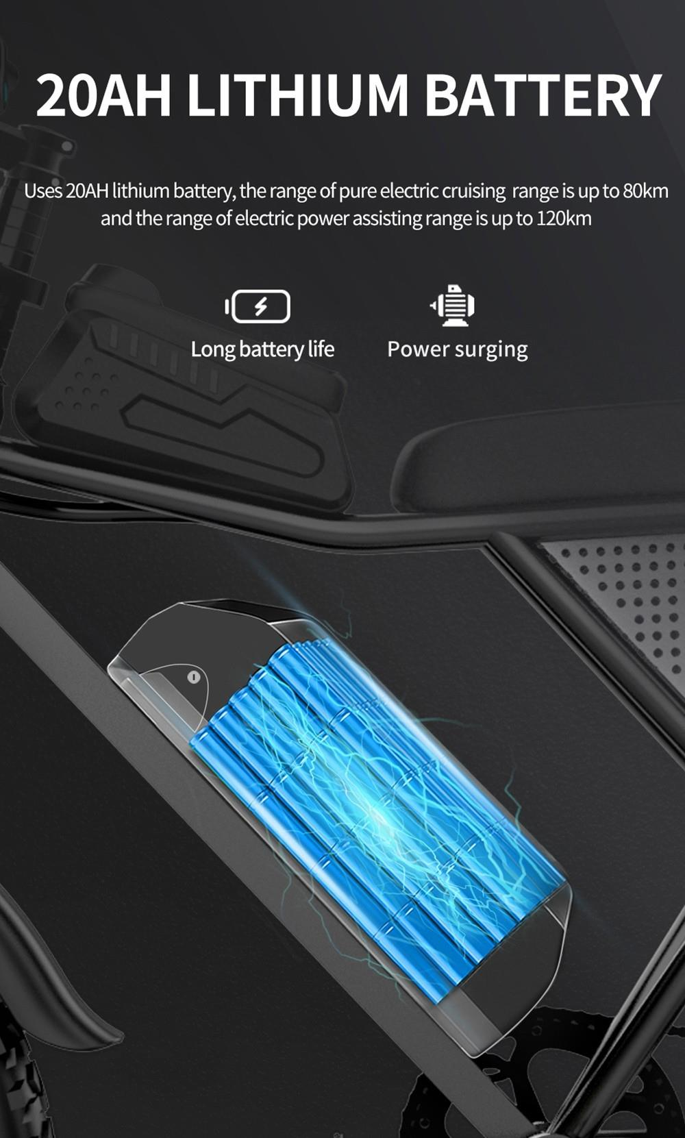 Elektrické kolo Ridstar Q20 3